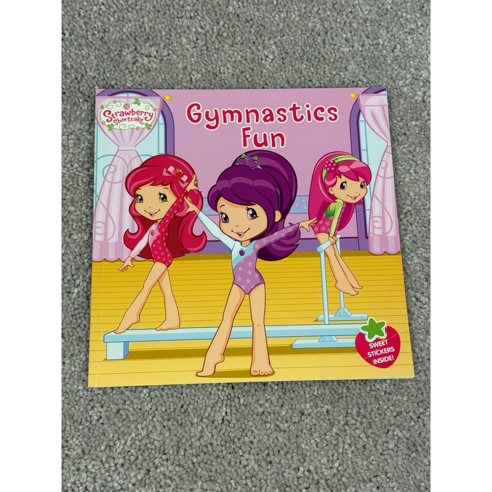 Strawberry Shortcake Gymnastics Fun Paperback Book 2014 Matheis